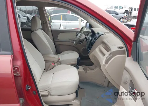 2007 Kia Sportage Lx from USA, damaged, VIN KNDJF724877442490